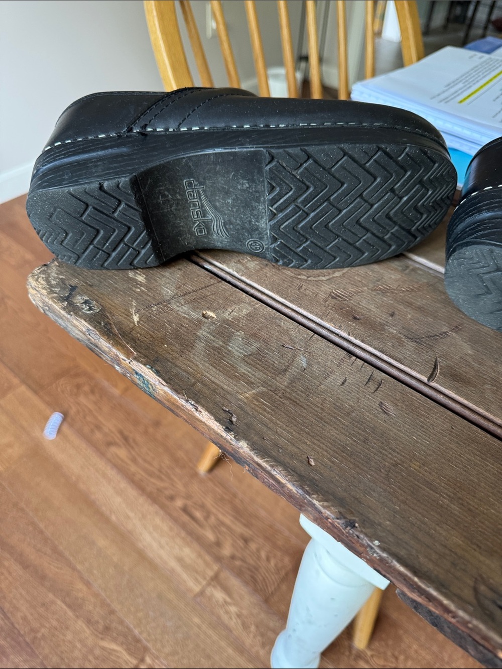 Dansko black clogs - Picture 2 of 3